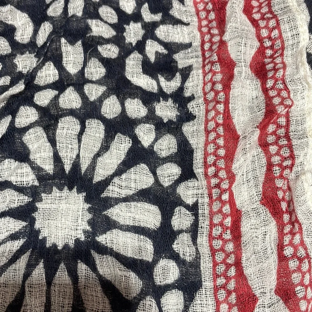 Set of 4 summer lightweight scarves - Banana Republic/Loft, two NWT - Picture 8 of 12